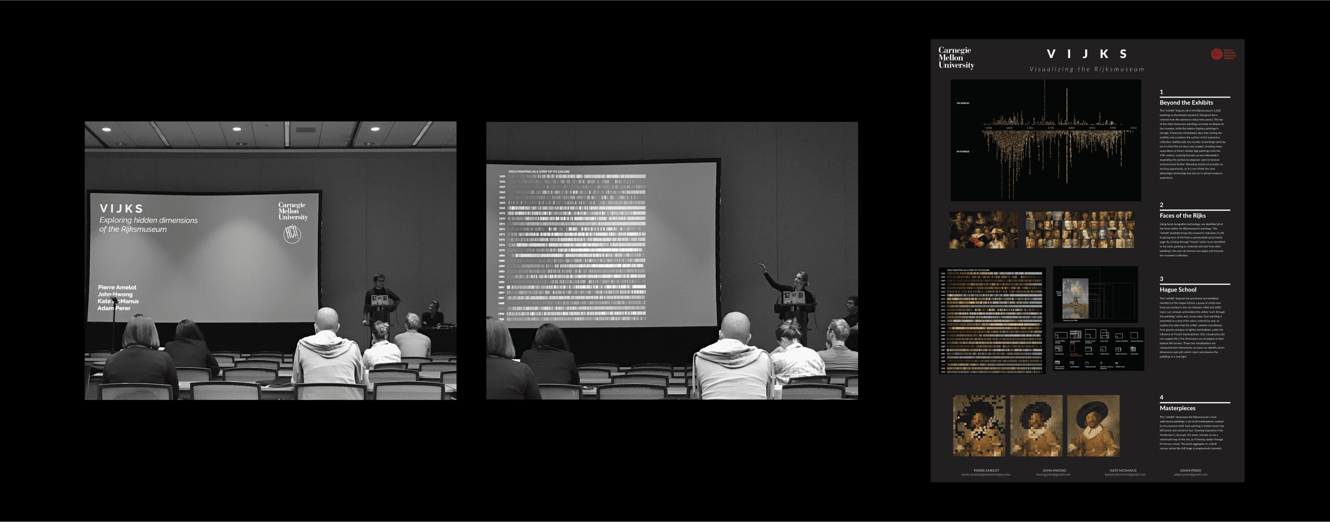 Presentation & poster, IEEE Visualization Conference